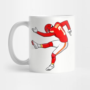 butker the football kicker Mug